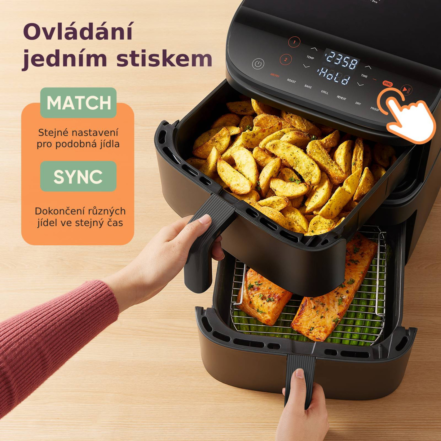 Synchronizácia a prispôsobenie pre dokonalé načasovanie